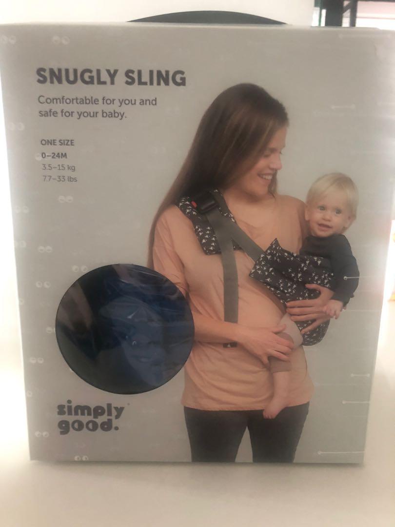 Simply good shop snugly sling