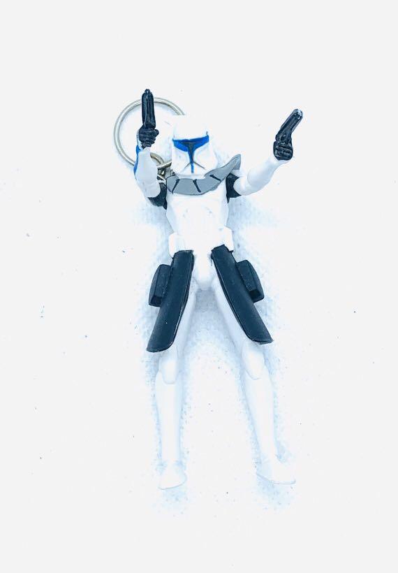 Star Wars Clone Wars Keychain Captain Rex, Hobbies & Toys, Collectibles ...