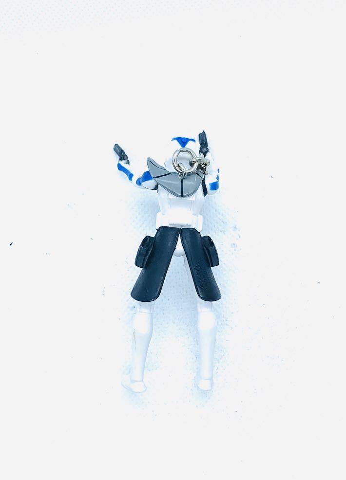 Star Wars Clone Wars Keychain Captain Rex, Hobbies & Toys, Collectibles ...