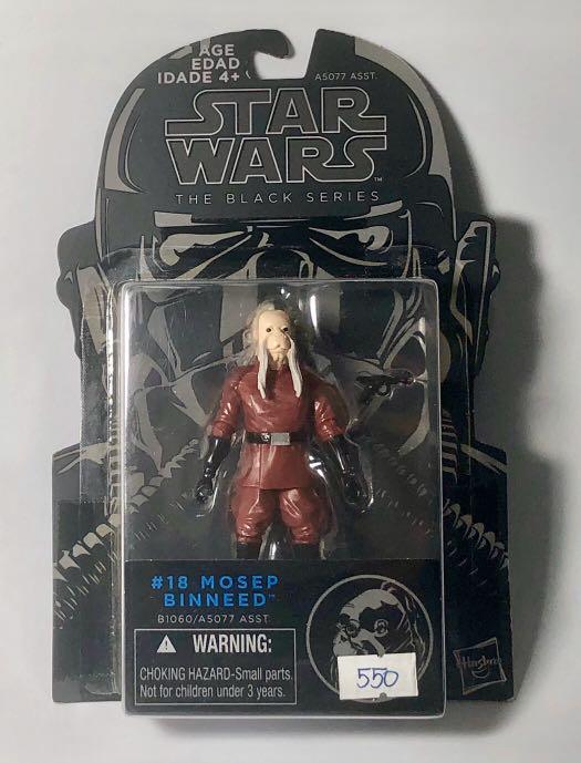 Star Wars The Blacl Series 3 75 Mosep Binneed 18 Toys Games Toys On Carousell