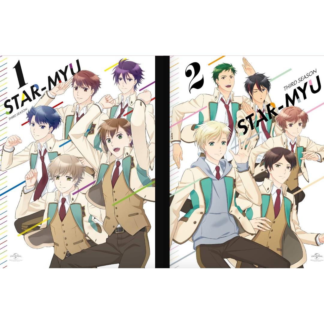 Get Wallpaper Starmyu 3rd Season Vol 1 Vol 2 Entertainment J Pop On Carousell Desktop Wallpaper Free