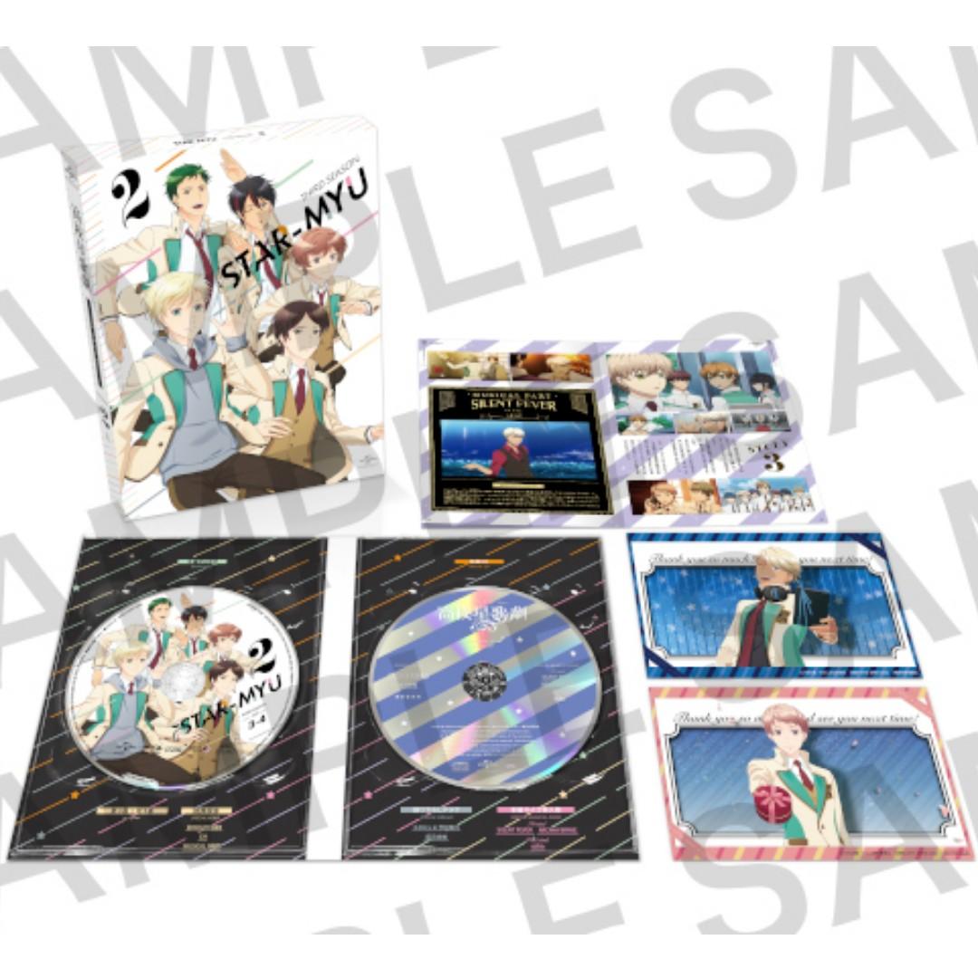 Wallpaper Starmyu 3rd Season Vol 1 Vol 2 Entertainment J Pop On Carousell For iPhone