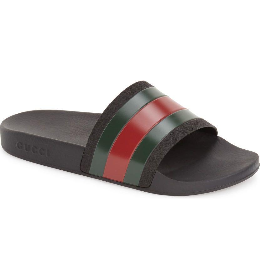 authentic gucci flip flops