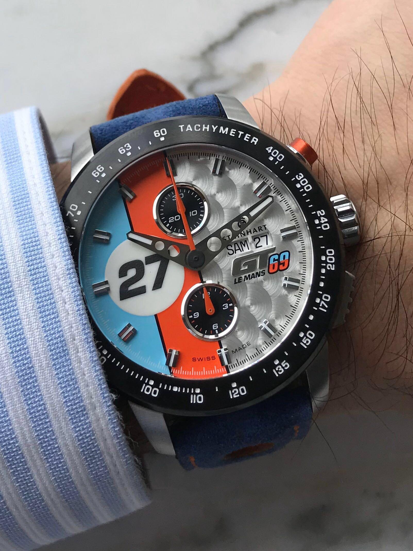 Le mans gt chronograph online
