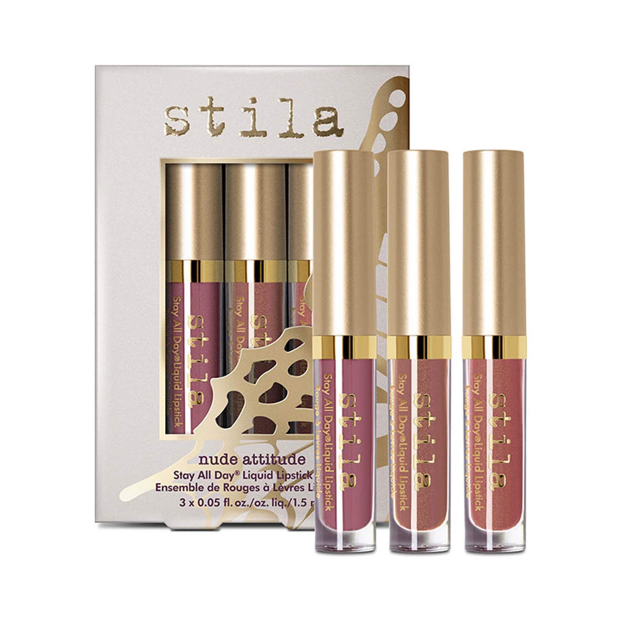 attitude lipstick set