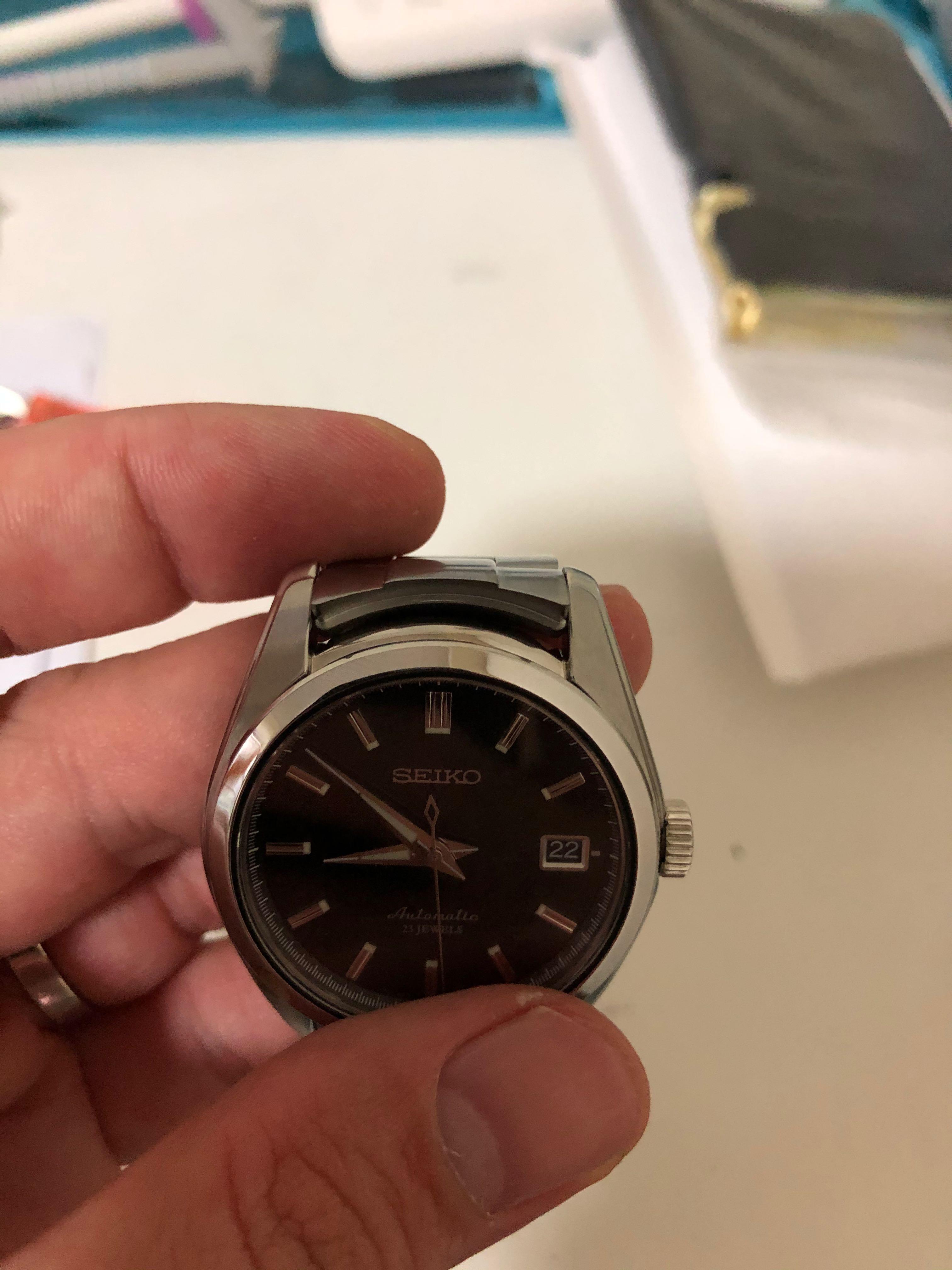 Strapcode Seiko Sarb033 Bracelet, Men's Fashion, Watches & Accessories