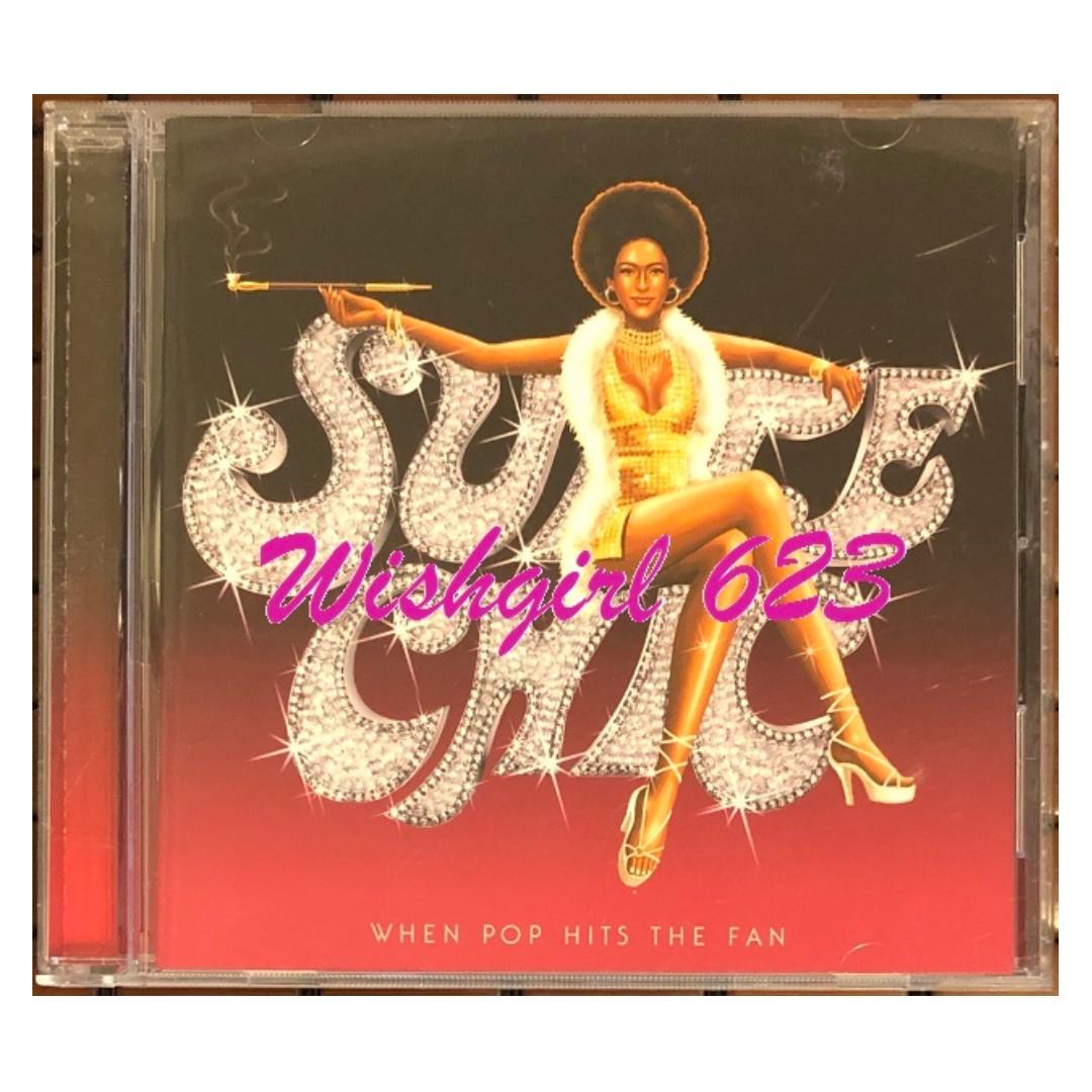 SUITE CHIC 『WHEN POP HITS THE FAN』レコード-