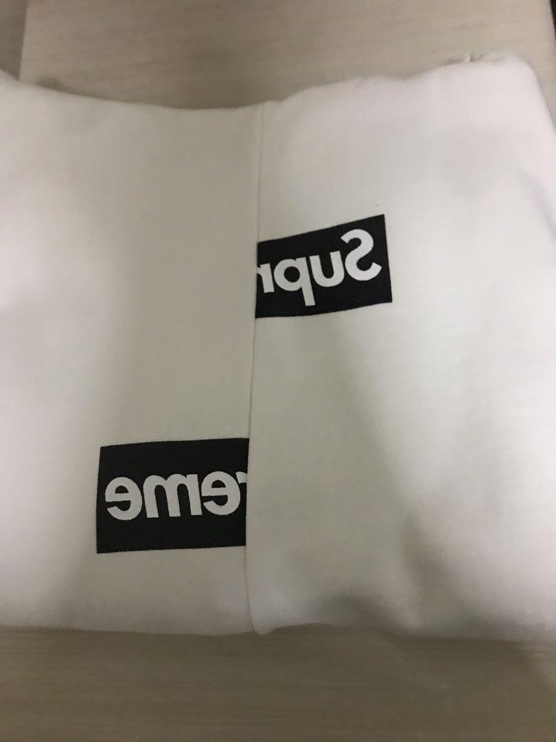 Cdg bogo hoodie hotsell