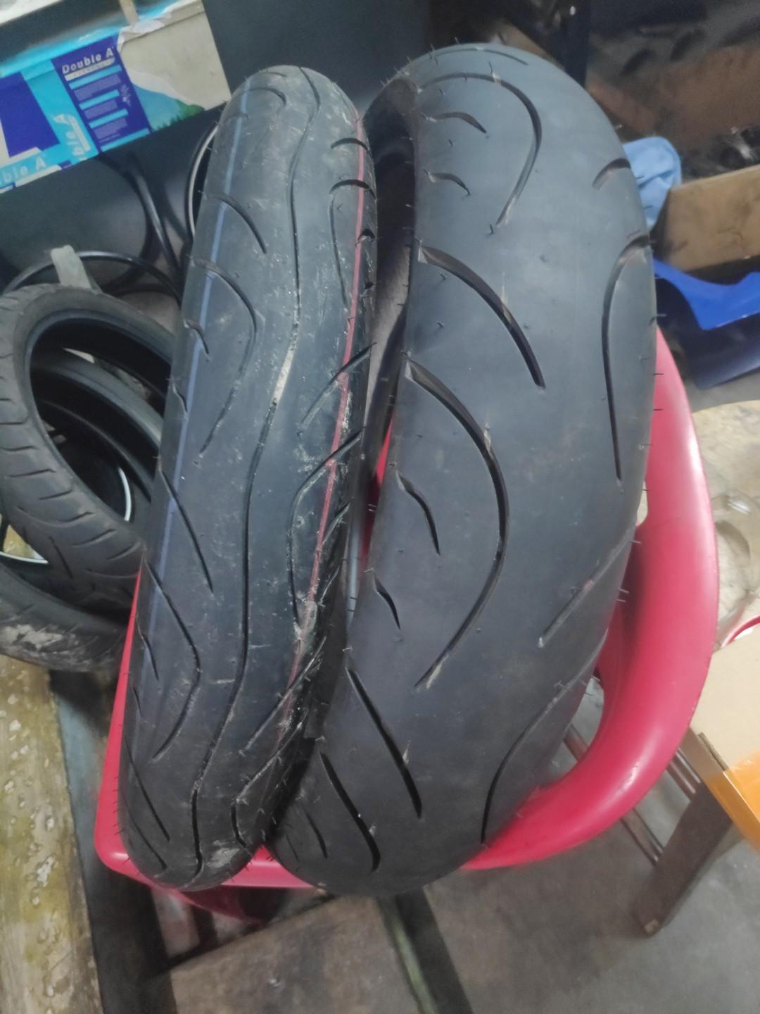 Tayar Std Yamaha Y15zr Original Auto Accessories On Carousell