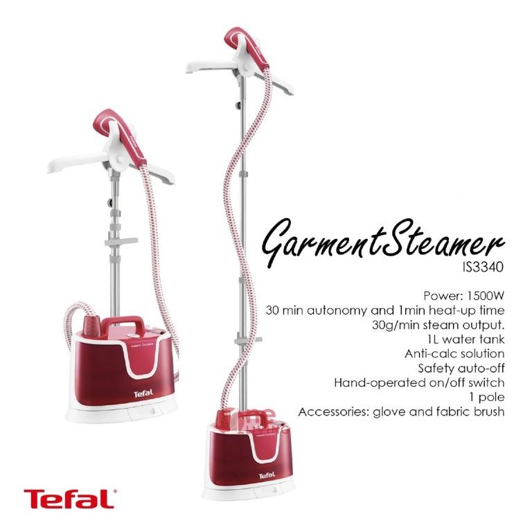 Tefal IS3340 Instant Compact Garment Steamer, TV & Home Appliances