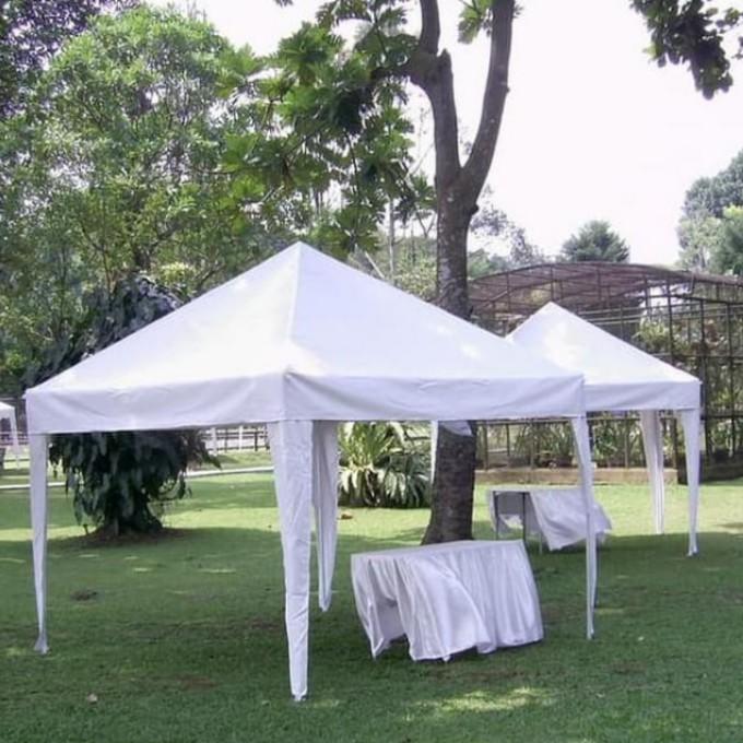 Tenda Cafe Eksklusif 2x2 Tenda Krucut Piramid Properti Lainnya Di Carousell
