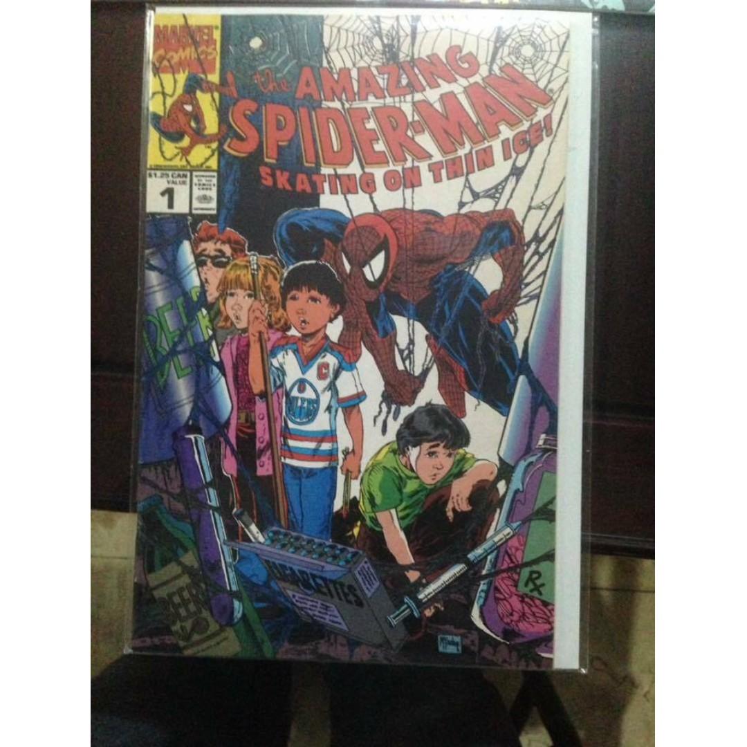 The Amazing Spider Man Skating On Thin Ice 1 Toys Games Board Games Cards On Carousell