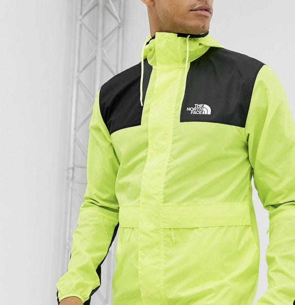 north face 1985 jacket green
