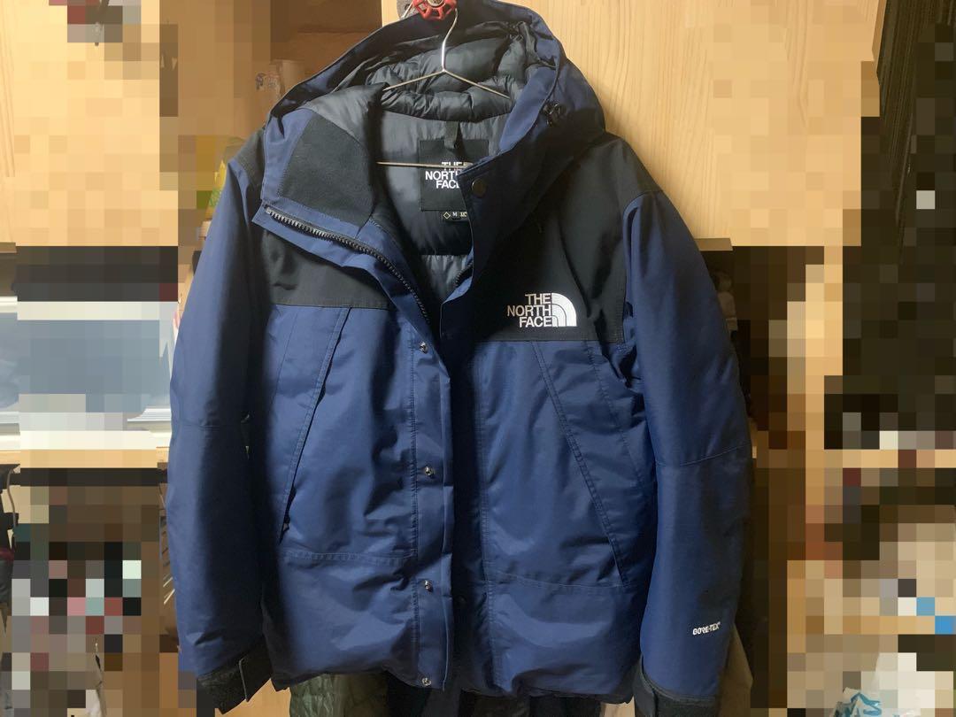 north face mountain down jacket