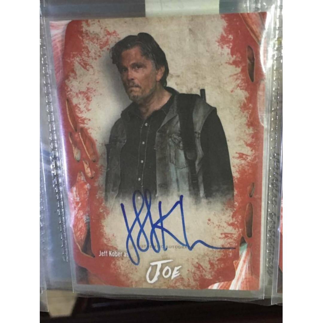 The Walking Dead Joe Survival Box Autograph Card (Category: Western Merchandise) located in San Juan City. Submitted by jim.jim7 (Listing ID 258354705, Image 1). Description: Pick up is at greenhills, robisnons magnolia or gateway. If you have other questions, feel free to message me here on caroussel. Thank you.