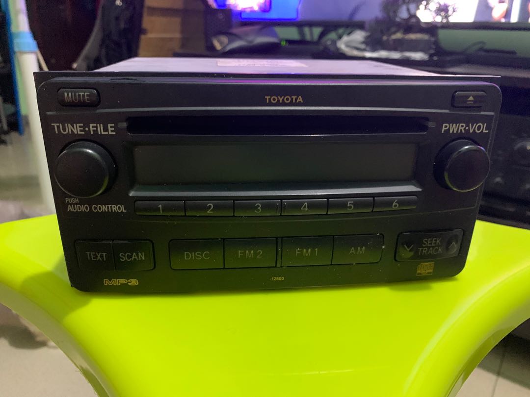 Toyota Innova Car Stereo, Car Parts & Accessories, Audio, Video, Alarm