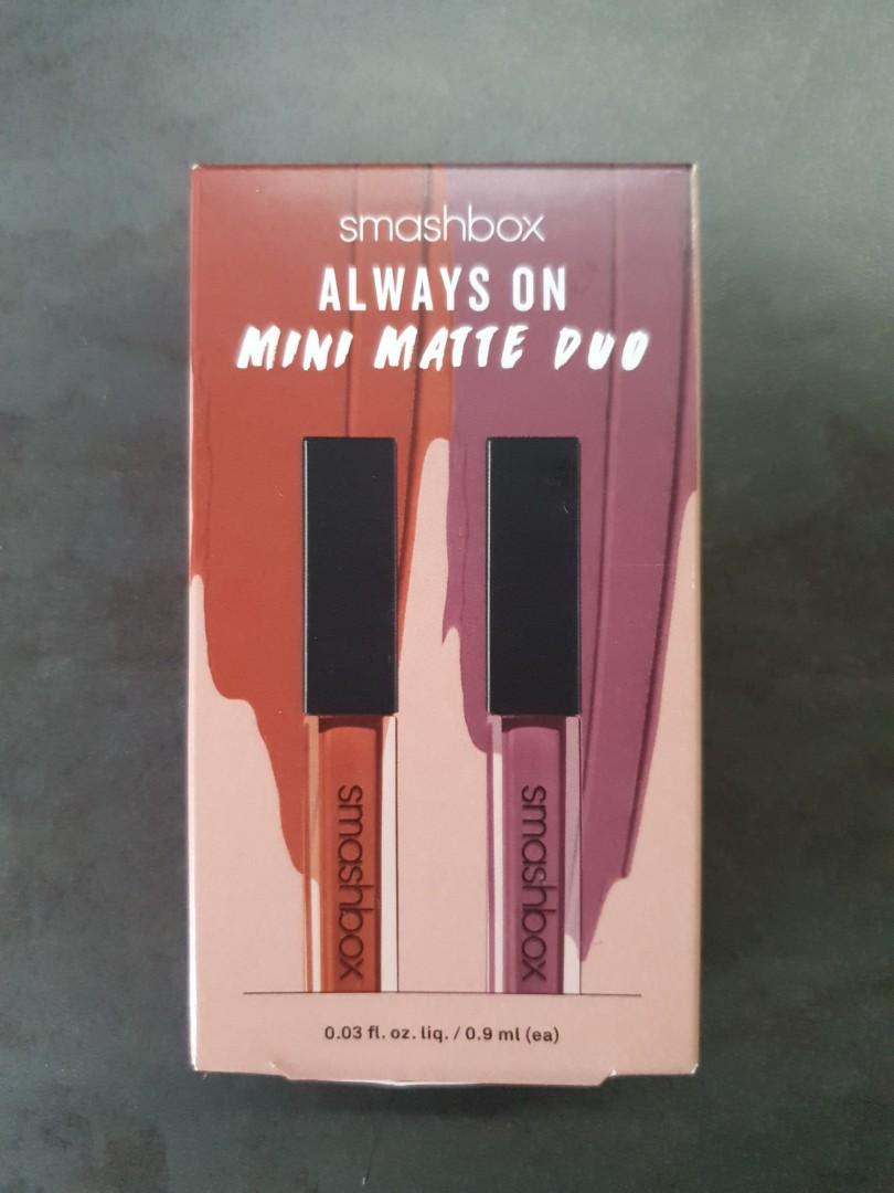 smashbox mini matte duo
