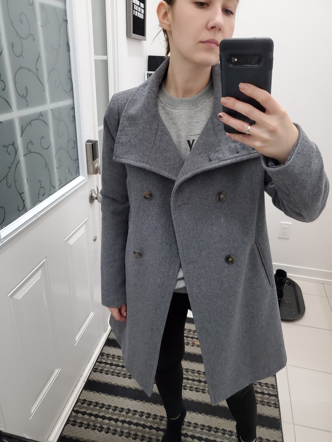 United Colors of Benetton wool coat Women s Fashion Clothes on Carousell