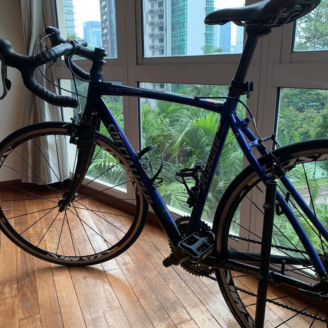 used specialized road bikes