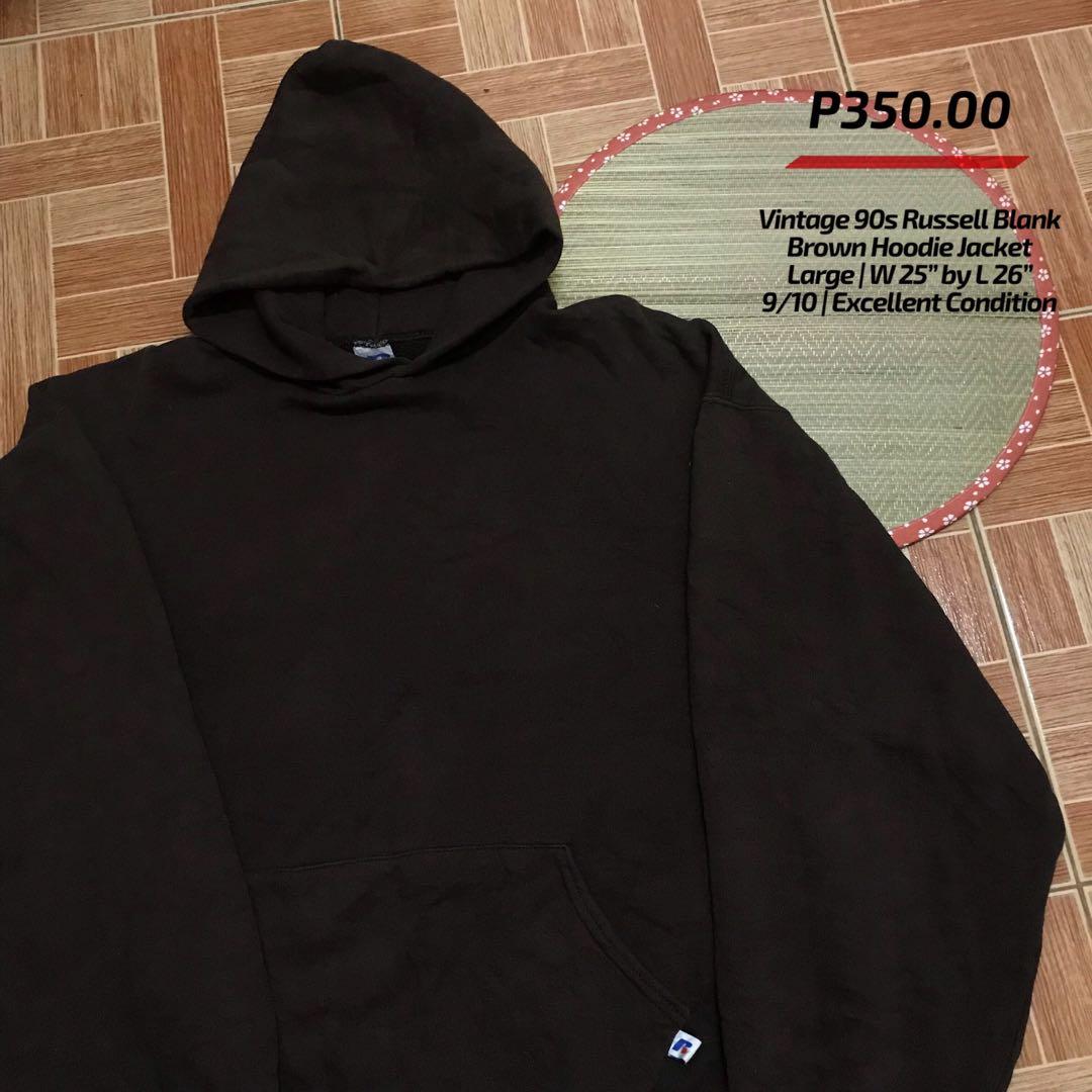 russell brown hoodie