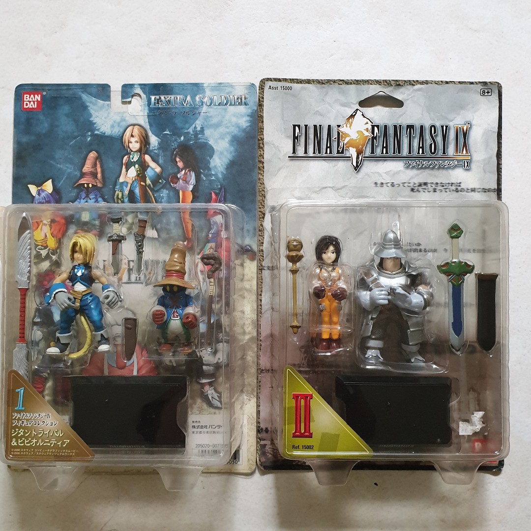 Final fantasy shop 9 figures
