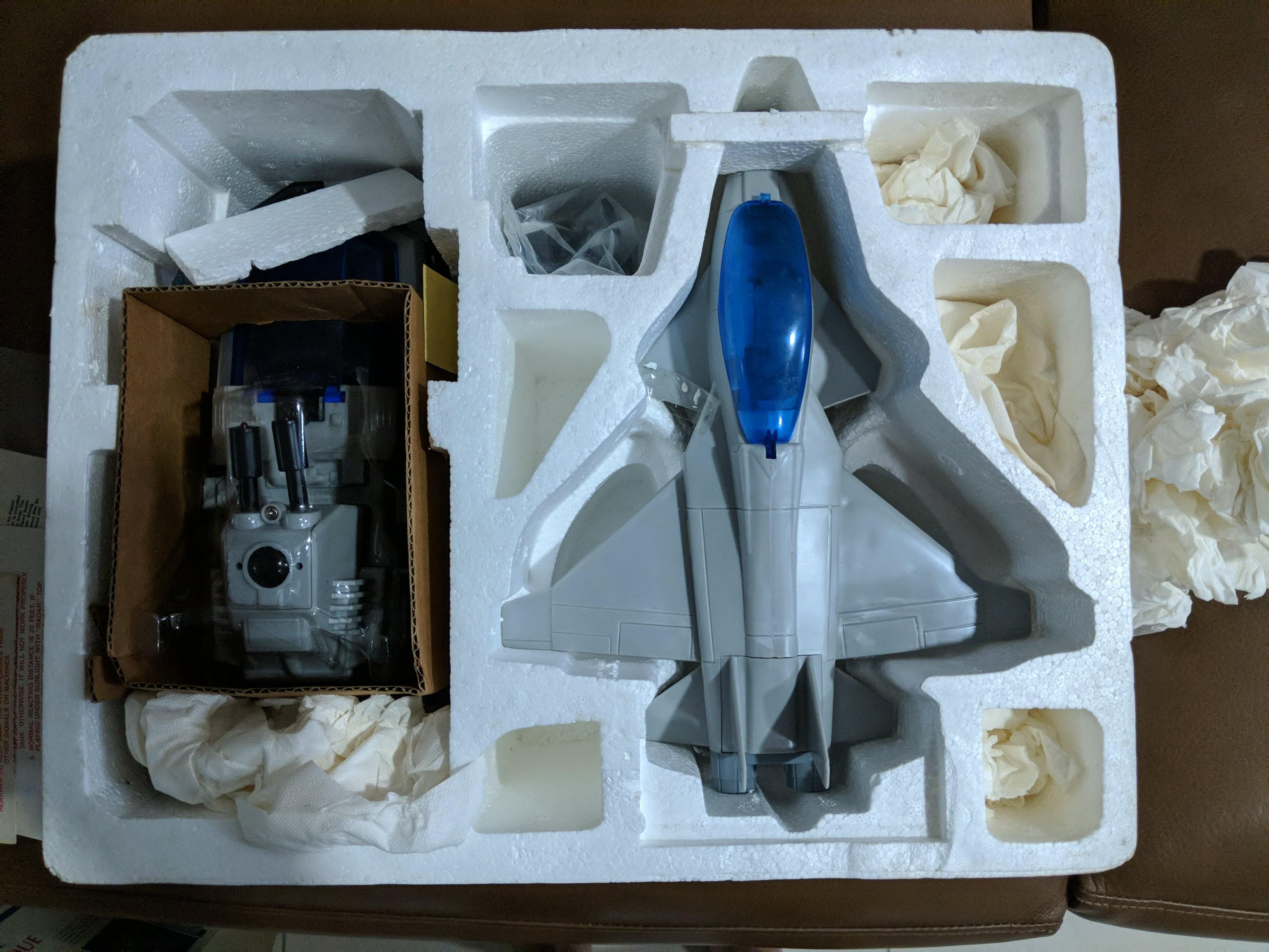 Vintage Laser Wars infrared Electronic Tank and Jet Fighter, Hobbies ...