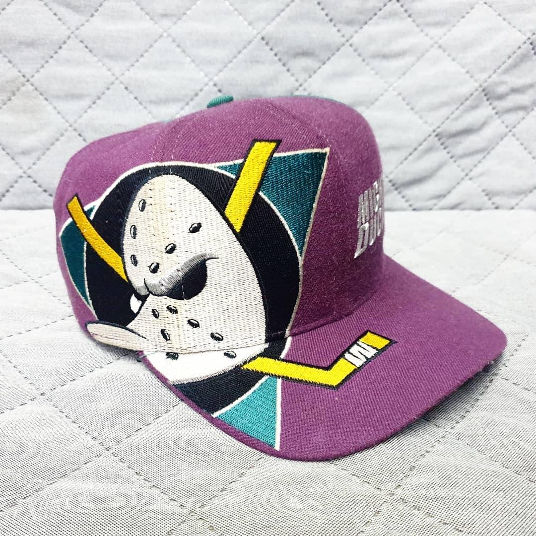 Mighty Ducks Cap / Hat ( Vintage/ Vtg), Men's Fashion, Watches