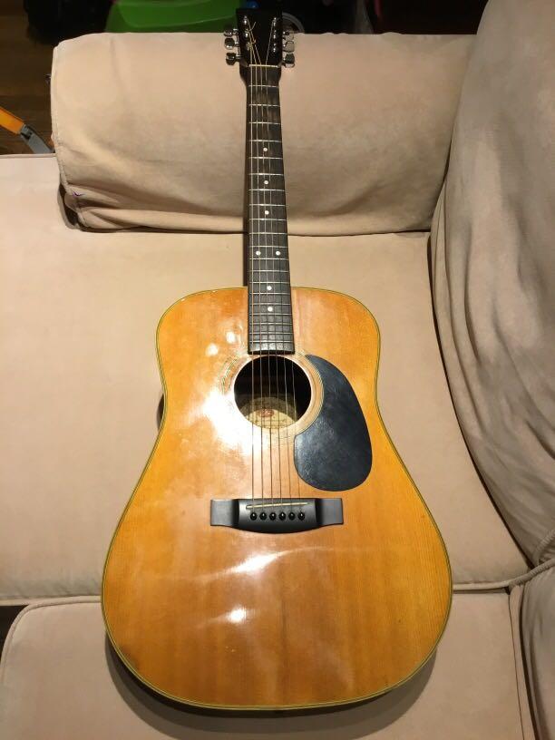 Spencer acoustic shop guitar