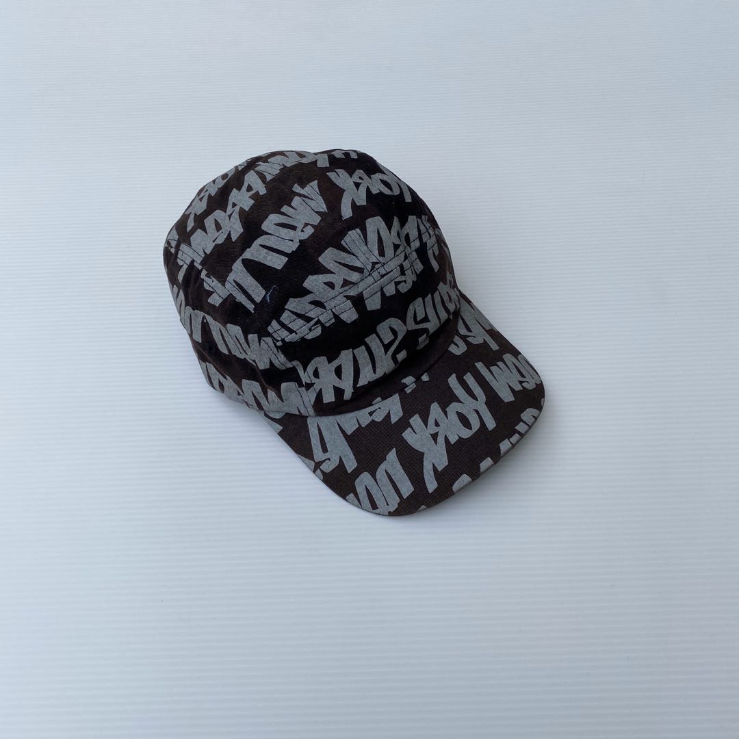 Supreme graffiti hat clearance