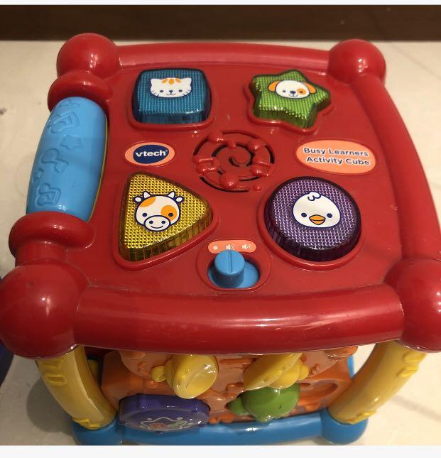 vtech baby learners activity cube