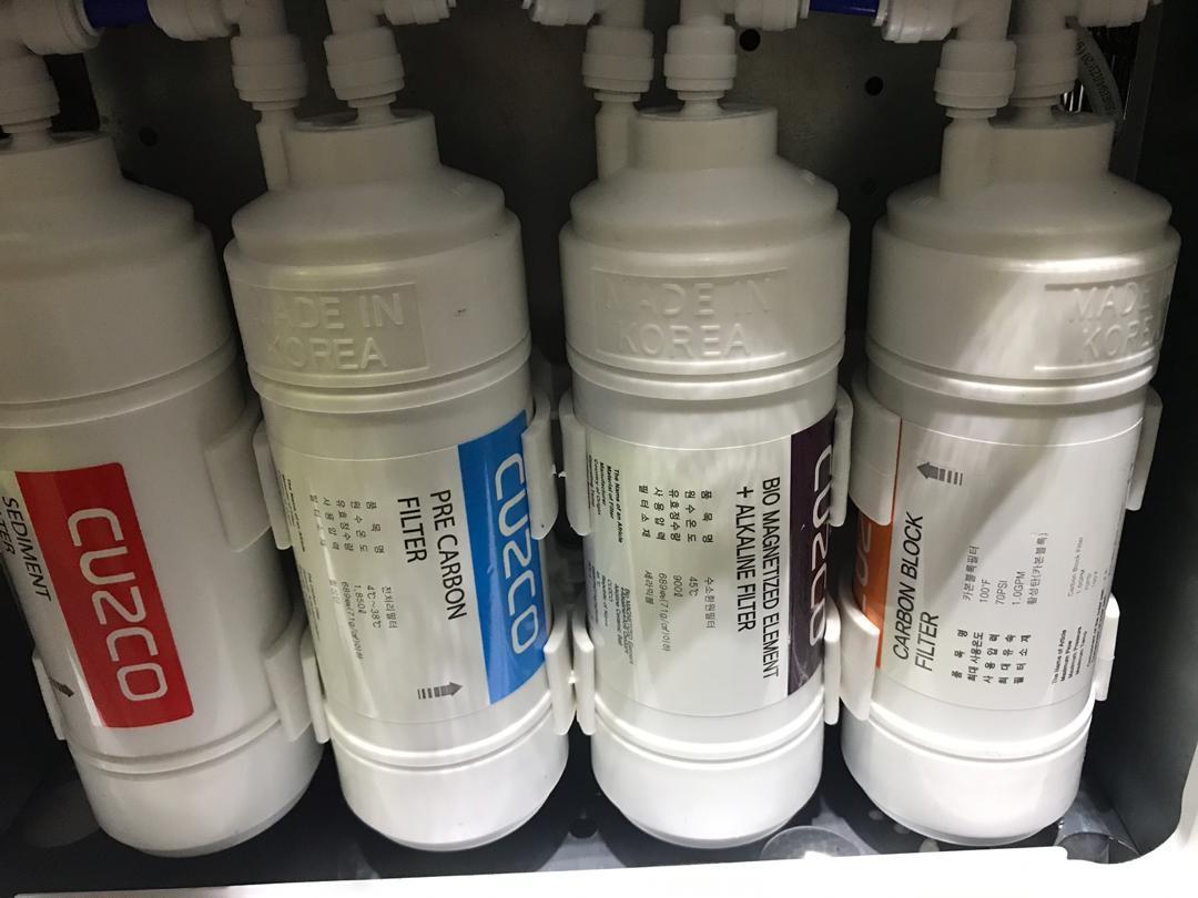 Water dispenser filter change and servicing, TV & Home Appliances