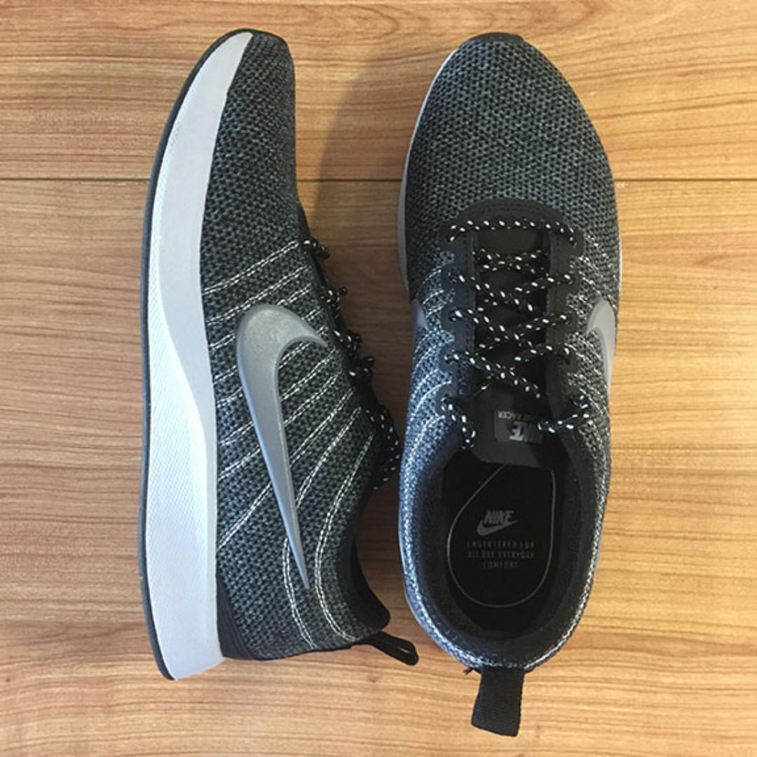 Nike Dualtone Racer Prm Running Shoe Mens 12 Cool Grey 924448 001