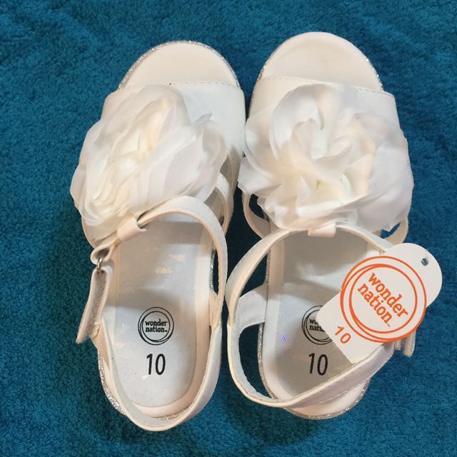 Wonder Nation girls sandals Babies Kids Babies Kids Fashion