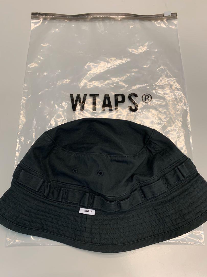 WTAPS 19SS jungle hat nyco oxford / size M / black, 男裝, 手錶及