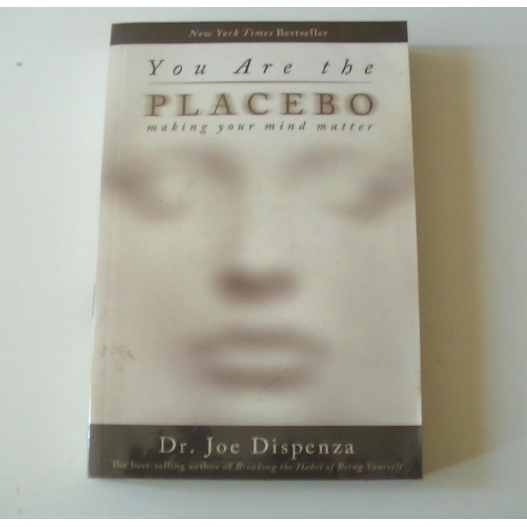 You Are The Placebo Dr Joe Dispenza Books Books On Carousell