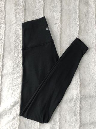 Lululemon Wunder Under High-Rise Tight Size 2