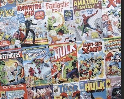 WANTED: Comic book collection paid cash same day comics