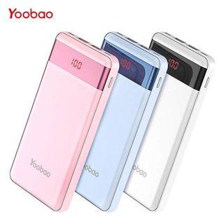 Power Bank yoobao 10000mAh