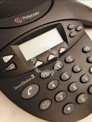 Polycom Soundstation 2 Expandable Conference Phone with Display