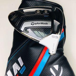 Taylormade Golf Driver M3 460cc 9.5 degrees head only