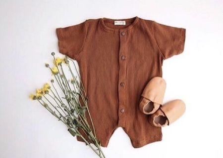 Romper berlengan cameelbaby