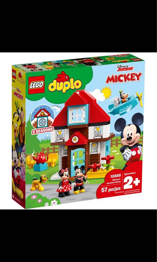 10889 LEGO DUPLO Mickey s Vacation House Hobbies Toys Toys Games on Carousell