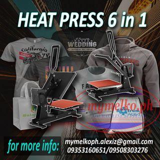 Heat Press 6 in 1