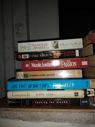 PRELOVED BOOKS BY THE BOOK CRADLE (AVAILABLE)
