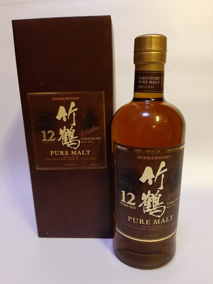 竹鶴12年taketsuru 12 日版 嘢食 嘢飲 酒精類飲品 Carousell