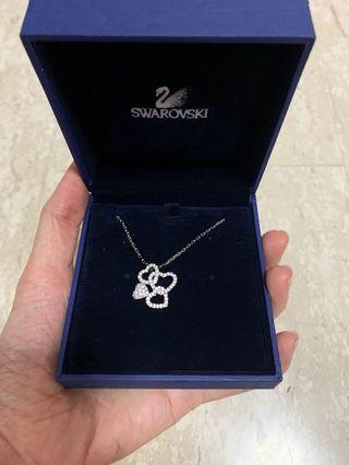 Swarovski Crystal Hearts Necklace