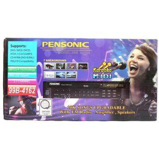 Pensonic 99B-4162 DVD Player with Karaoke / Videoke
