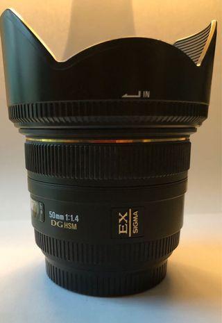 Sigma 50mm f1.4 