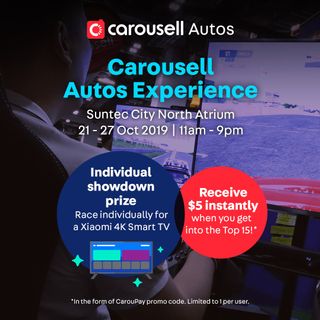 (Category: ) located in . Submitted by carousell.autos (Listing ID 258528999, Image 1). Description: .
