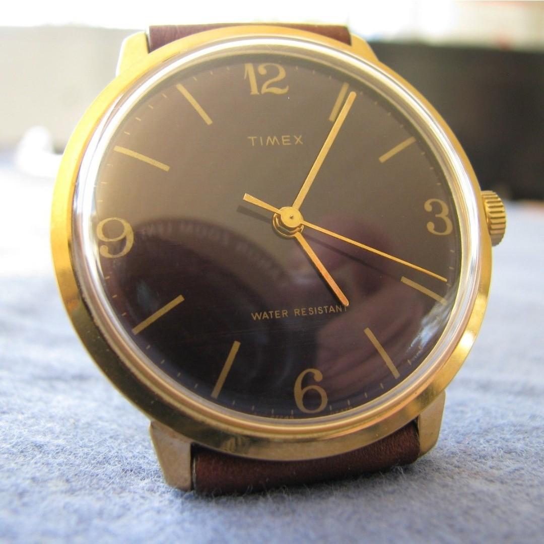 1979 Timex Marlin with the Dark Blue dial